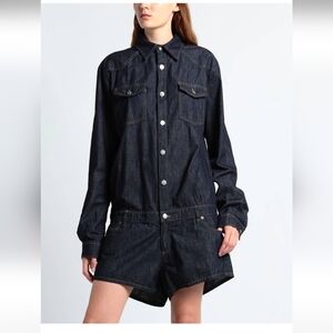 Souvenir denim overall